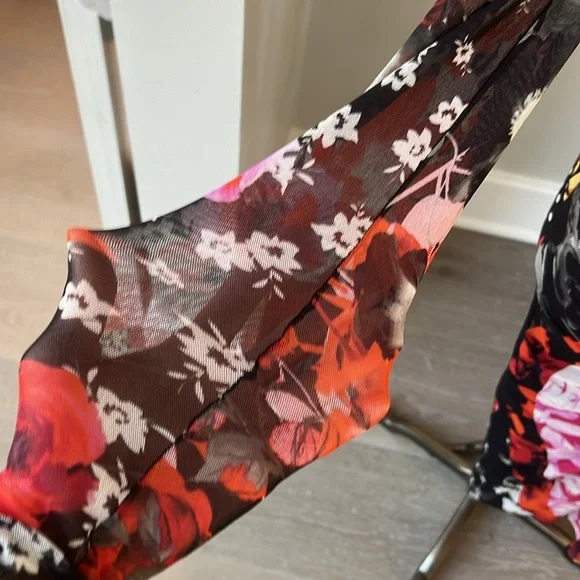 Fuzzi from Neiman Marcus Mesh Dress. Made in Italy - Picture 3 of 6